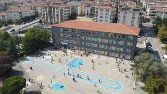 Ankara'daki okullar modern ve estetik hale getirildi