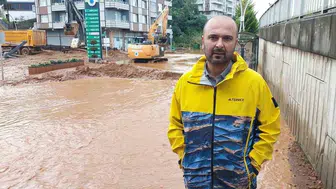 İyidere'de metrekareye 135 kilogram yağış düştü: Başkan Saffet Mete açıklamalarda bulundu