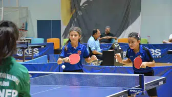 Eskişehir masa tenisi takımları başarılarıyla dikkat çekti