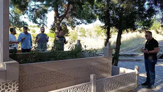 Nene Hatun tarihi millî parkındaki restorasyon çalışmaları ilerliyor