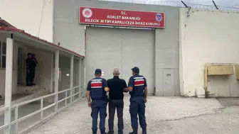 Bilecik'te aranan hükümlü, jandarma tarafından yakalandı