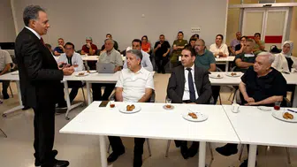 Rektör Akpolat, karaciğer nakli enstitüsünde yapılan çalışmaları inceledi