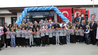 Simav Çitgöl ilkokulu eğitim hayatına kazandırıldı
