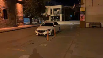 Alkollü sürücü polislere 'abartmayın' diyerek tepki gösterdi