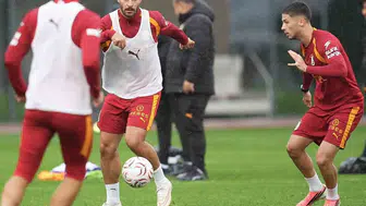Galatasaray, Kasımpaşa maçı hazırlıklarını çift idmanla sürdürüyor