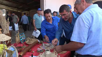 Bafra’da Türkiye’nin ilk çeltik ağası Osman Akbaş seçildi