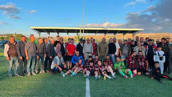 Özvatan futbol turnuvasında büyük mücadele: Kermelik şampiyon oldu