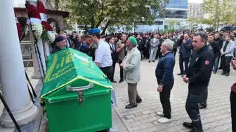 MKE iş kazasında hayatını kaybeden işçi Kırıkkale'de uğurlandı