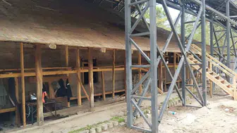 850 yıllık göğceli camii restorasyonuyla geleceğe taşınıyor
