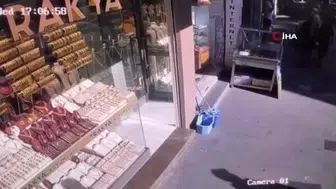 Küçükçekmece'de gümüş dükkanına düzenlenen silahlı saldırı sonrası şüpheli yakalandı