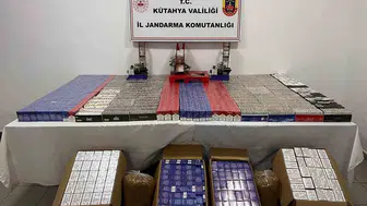Simav'da jandarma ekiplerinden başarılı kaçakçılık operasyonu