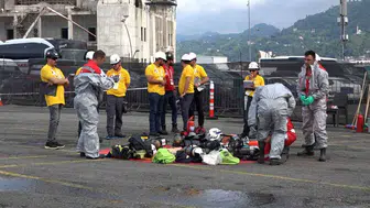 4. maden kurtarma yarışması Rize’de başladı