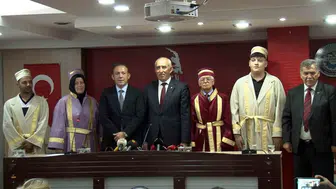 Kayseri'de Ahilik Haftası'nda tarihi an: İlk Ahi Bacısı seçildi