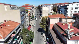 Gebze'de Şehit Numan Dede Caddesi yenilendi