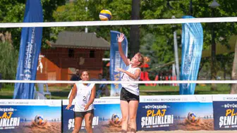 Kocaeli plaj şenliklerinde 539 sporcu kıyasıya mücadele etti