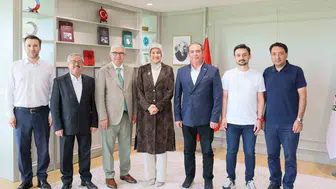 Kızılay Kayseri'de yeni başkan göreve başladı: Mükremin Çepni dönemi