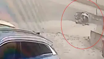 Bursa’da ters yönde ilerleyen motosikletli kaza yaptı, yaşam mücadelesi veriyor