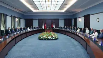 AK Parti MYK toplantısı Cumhurbaşkanı Erdoğan'ın başkanlığında başladı
