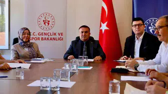 Bilecik'te gençlik ve spor alanında önemli toplantı yapıldı