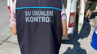 Didim'de su ürünleri satış noktalarına denetim yapıldı