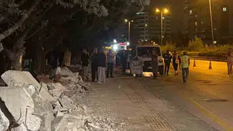 Etimesgut’ta yol genişletme çalışmasında 11 ağaç kesildi: Sakinlerden tepki yağdı