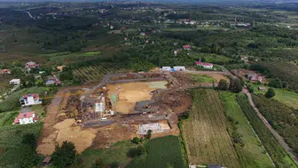 Samsun'da içme suyu arıtma tesisi inşaatına başlandı