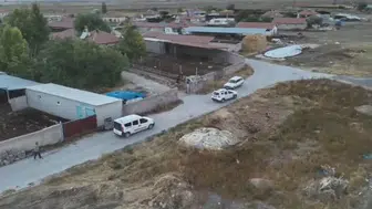 Depo görünümlü alanda kenevir eken şüpheli yakalandı