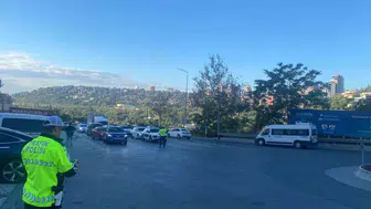 Bahçeşehir'de dron ile trafik denetimi: 83 araca 366 bin lira ceza kesildi