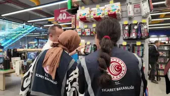Konya'da kırtasiyelere yönelik denetimler etkinleştirildi