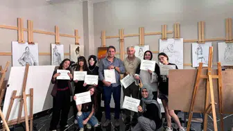 Sanat Melikgazi, genç yetenekleri başarıya taşıdı
