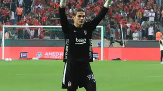 Amed sportif faaliyetler, Beşiktaş karşısında ilk yarıyı önde kapattı