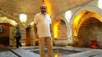 Gaziantep'teki tarihi kasteller yerli ve yabancı turistlerin ilgisini çekiyor