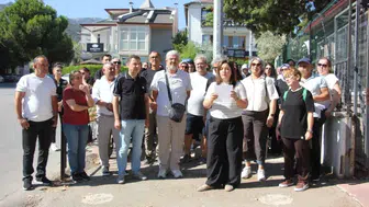 Pamukkale'deki okulda eğitim belirsizliği sürüyor: Veliler endişeli
