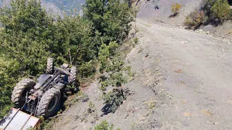 Amasya’da traktör kazası: Bir kişi yaşamını yitirdi, üç yaralı