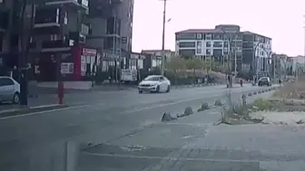 Keşan'da otomobil ile motosiklet çarpıştı: 2 yaralı