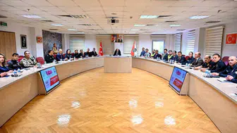 Eskişehir'de güvenlik stratejileri masaya yatırıldı
