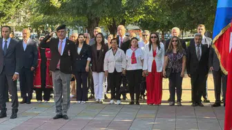 Ortaca'da gaziler unutulmadı: 19 Eylül Gaziler Günü etkinliği yapıldı