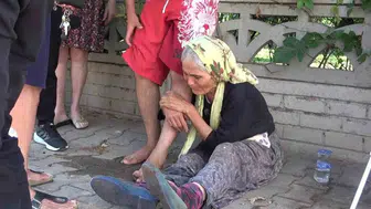 Yangın paniği Antalya'da bir anne ve oğlu arasında duygusal anlar yaşattı