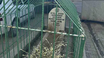 İstiklal Savaşı gazisinin mezarı şehirleşmenin ortasında kalmış durumda