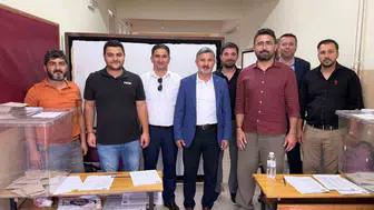 Eğitim-Bir-Sen Muğla’da delege seçimleri devam ediyor