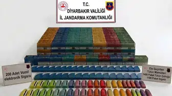 Diyarbakır’da gümrük kaçağı ürünlere yönelik operasyon: 46 şüpheli yakalandı