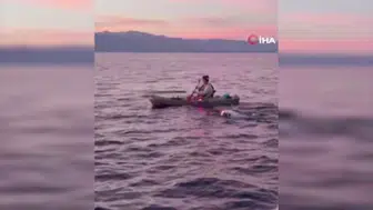 Tahoe Gölü'nde zorlu mücadele: Ragıp Vural Tandoğan Türkiye'nin ilk, dünyanın dokuzuncu yüzücüsü oldu