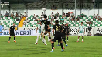 Trendyol 1. Lig'de Bodrum FK, Esenler Erokspor ile berabere kaldı