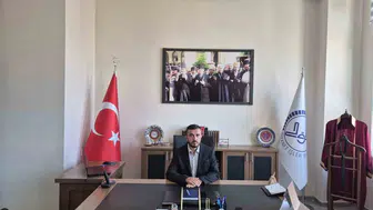 Malik Talan, altıntaş ilçe müftüsü olarak görevine başladı