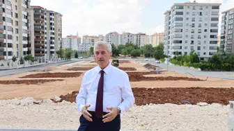 Şahinbey Belediyesi, Akkent'e yeni parklarla yeşil alan kazandırıyor