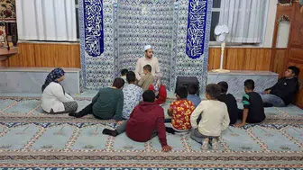 Burhaniye’de Pelitköy Çocuk Kulübü’nde değerler eğitimi verildi