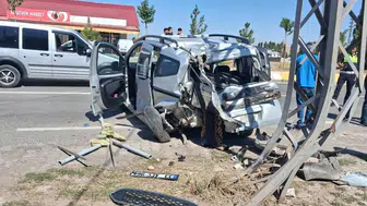 Patnos'ta meydana gelen trafik kazasında 4 kişi yaralandı