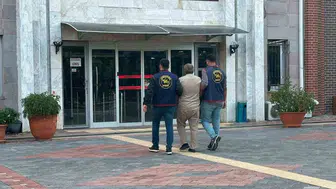 Isparta'da camideki yardım kutusundan para çalan şüpheli tutuklandı
