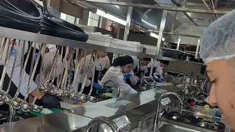 Kayseri Mutfak Akademisi'nde üniversite öğrencilerine uygulamalı gastronomi eğitimi veriliyor