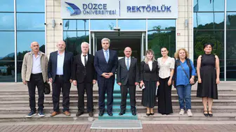 Düzce Üniversitesi ile Gürcistan arasında akademik iş birliği gerçekleşti